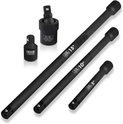 Neiko 00256A 1/2-Inch Drive Im..., Universal Joint, and Reducer