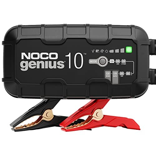 $79.96* | NOCO Genius10 10-Amp 6V & 12V Fully-Automatic Smart Battery Charger & Maintainer at Amazon