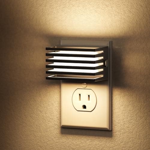 2-Pk L Lohas LED Dimmable Wall Plug Night Lights w/ Light Sensor (Various) from $5