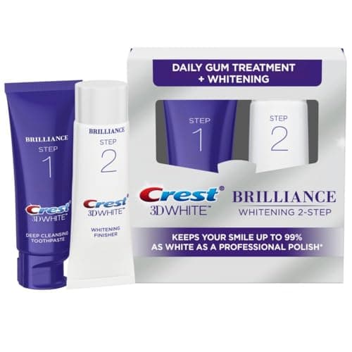 [SnS, AC] $7.10 | Crest 3D White Brilliance 2 Step Kit at Amazon