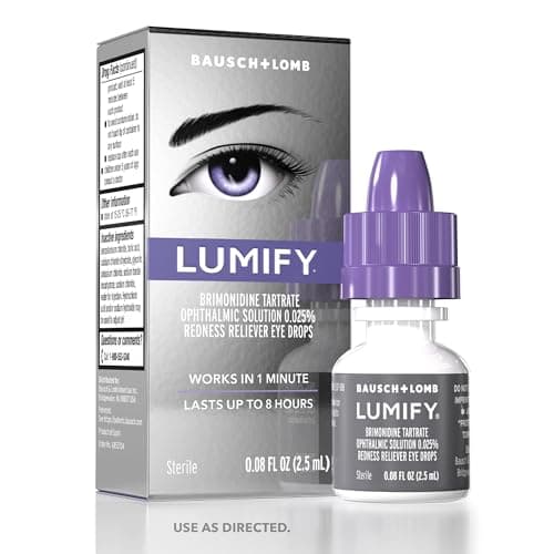 2.5mL Bausch+Lomb LUMIFY Redness Reliever Eye Drops $5.90 w/ S&S