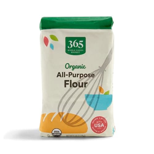 [Prime] 365 by Whole Foods Market 80-Ounce Organic All Purpose Flour $2.40 w/ S&S + Free Shipping