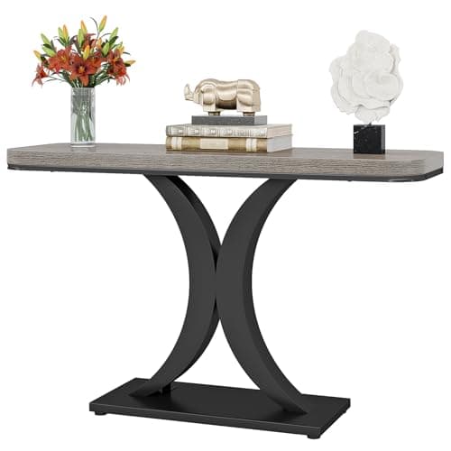 LITTLE TREE Industrial Entrywa...y Accent Table for Small Space
