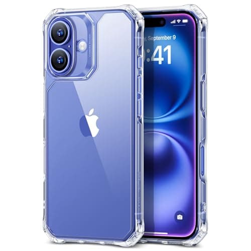 ESR Air Armor Clear Phone Case for iPhone 16, 14 Pro & Max, 14/13 (various) from $2.50
