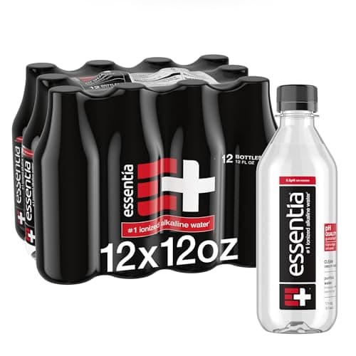Essentia 12-oz. Ionized Alkaline Water 12-Pack for $3.50 w/ Sub & Save + free shipping w/ Prime