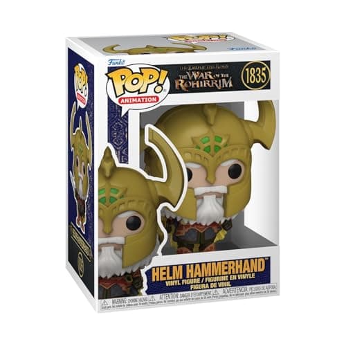 Funko Pop! Animation - The Lor...The Rohirrim - Helm Hammerhand