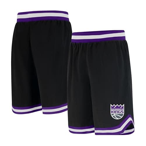 Ultra Game NBA Official Men’s ...Sacramento Kings, Black, Large