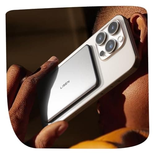 5000mAh Lisen 0.3" Ultra Slim MagSafe Portable Power Bank (Glacier Gray) $14 & More + Free Shipping w/ Prime or orders $35+