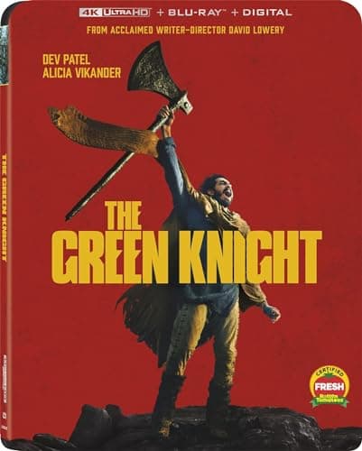 $11.49 | The Green Knight (4K Ultra HD + Blu-ray + Digital 4K) & More at Amazon