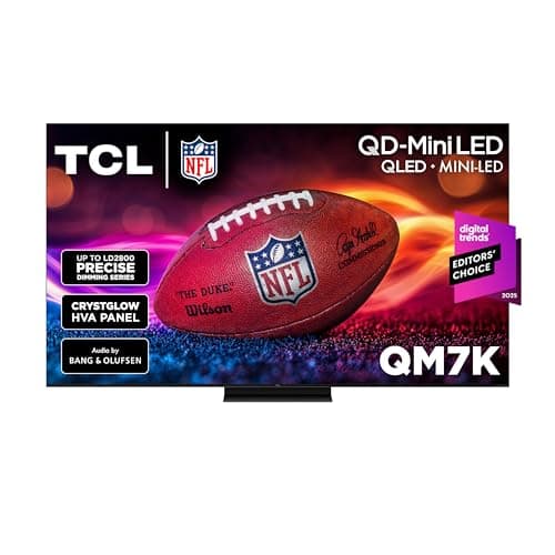 55" TCL QM7K QD-Mini LED 4K 144Hz Google Smart TV (2025) $500 + Free S&H