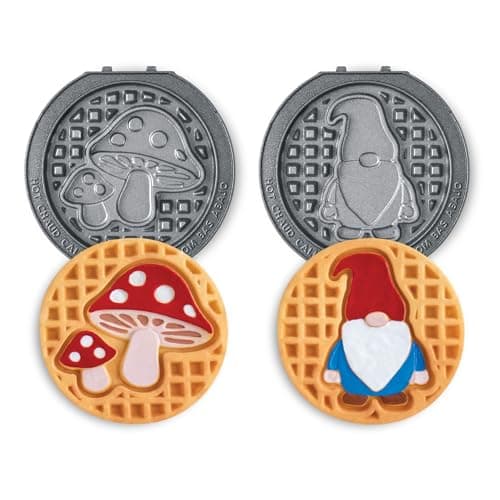 Dash MultiMaker® Mini System R... - Two-Pack - Mushroom & Gnome