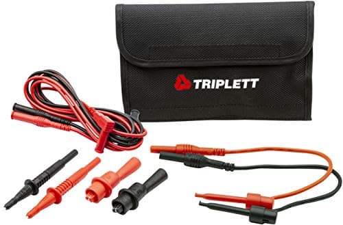 Triplett TLK008 Universal Electronic 42" Test Lead Kit $12.59 + Free Shipping w/ Prime or on $35+