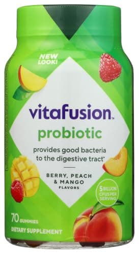 vitafusion Probiotic Gummy Sup... CFUs, 35 Day Supply, 70 Count