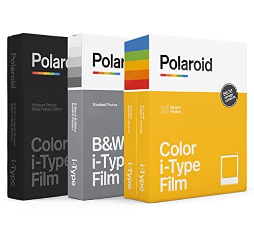 Polaroid I-Type Film Variety P...Black Frame (32 Photos) (6182)