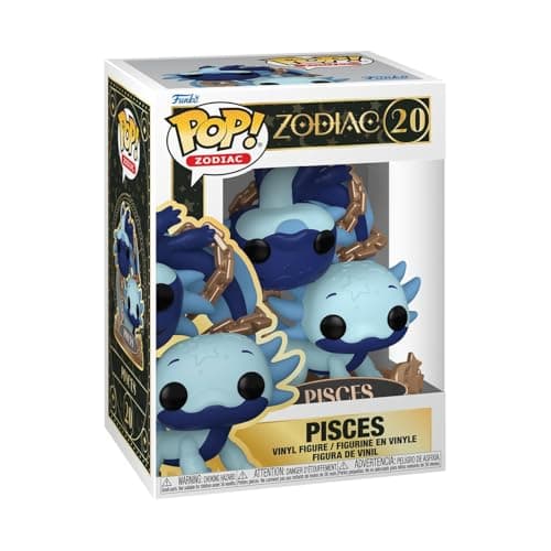 Funko Pop! Zodiac: Pisces - Co...ure for Collectors and Display