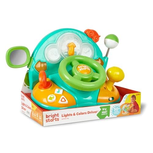Bright Starts Lights and Color... Play - Green, 6 Months and up