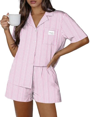 Women’s Lounge Sets from $7.99 on Amazon (Lots of Styles & Colors)