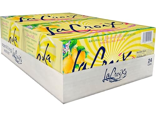 Lacroix NAV40111 Sparkling Water, LimonCello, 12 Oz.