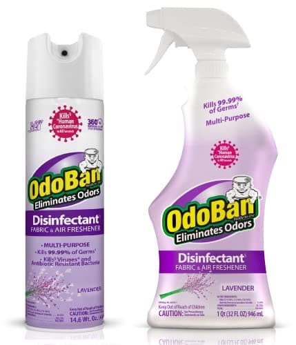 OdoBan Ready-to-Use Disinfecta... Trigger Spray, Lavender Scent