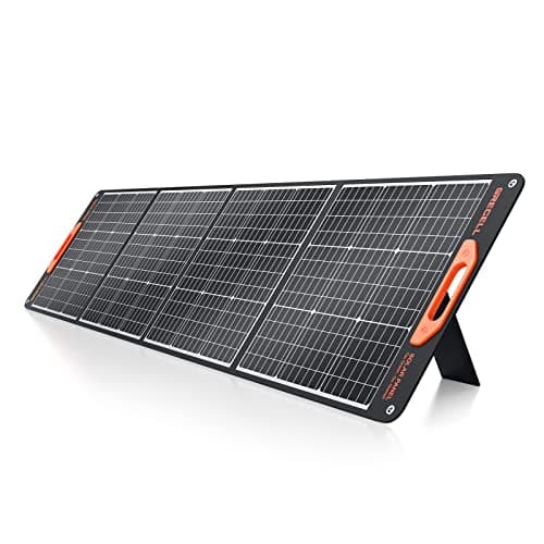 200W Portable Solar Panel for ...n Camper Boat Caravan Off-Grid