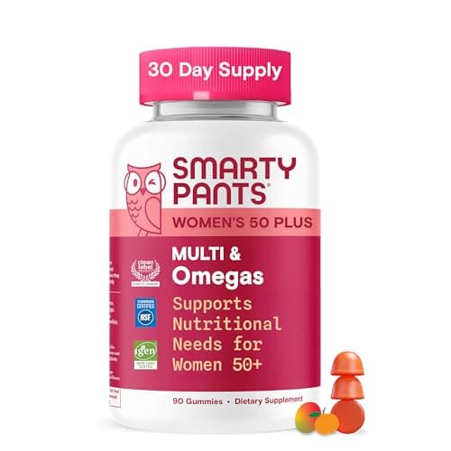 SmartyPants Multivitamin Gummy...Free, 90 Count (30 Day Supply)