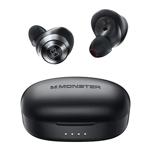 Amazon: Monster Achieve 100 AirLinks Wireless Earbuds $19.99 (Reg $39.99, ~50% Off) + FS w/ Prime