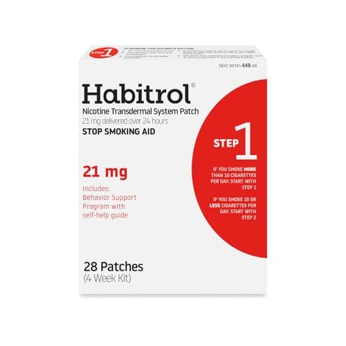Habitrol Nicotine Transdermal ... mg) | 28 Patches (4 Week Kit)