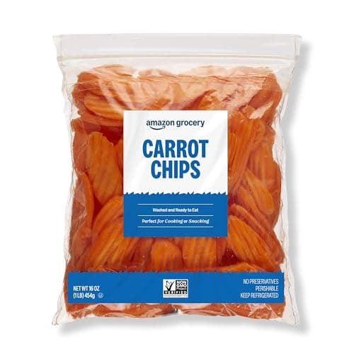 Amazon Grocery, Carrot Chips, 16 Oz