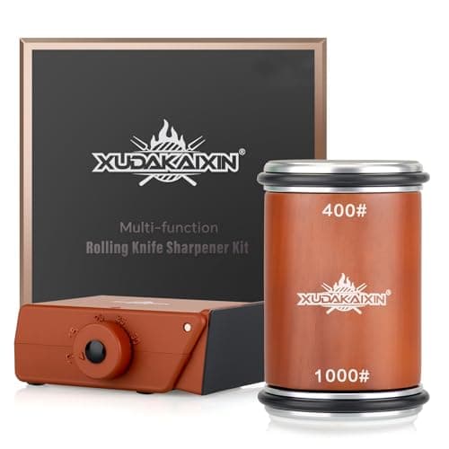 Rolling Knife Sharpener Kit  for $20 + free shipping w/ Prime