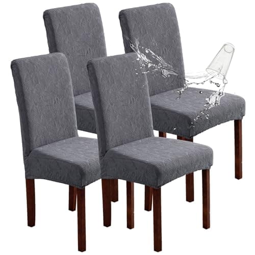 [Prime] 4-Pack YUEANG Waterproof Dining Chair Covers $8.98 + Free Shipping