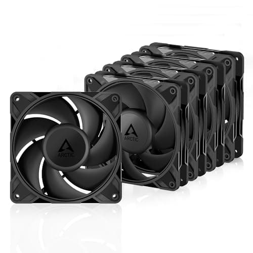 5-Pack ARCTIC P12 Pro PST 120mm 4-Pin PWM FDB Computer Case Fans $18.10
