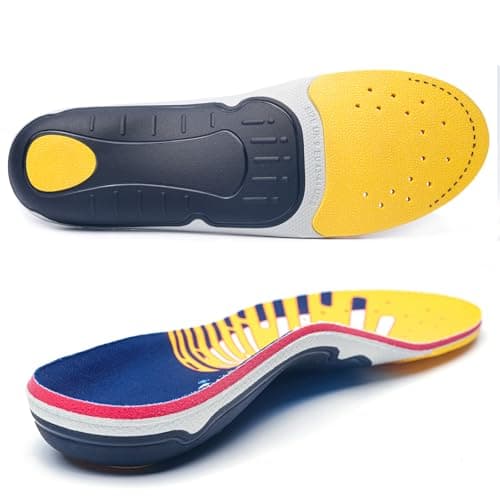 Plantar Fasciitis Arch Support Orthotic Insoles for $12 + free shipping w/ Prime