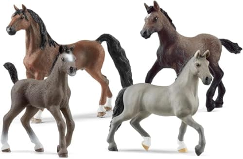 Schleich Horse Club - 4 PC Hor...e Set for Kids Ages 5+ | 77572