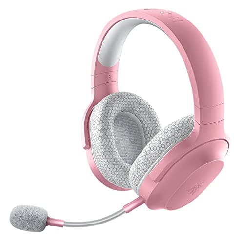 Razer Barracuda X Wireless Gam... - 50 Hr Battery - Quartz Pink