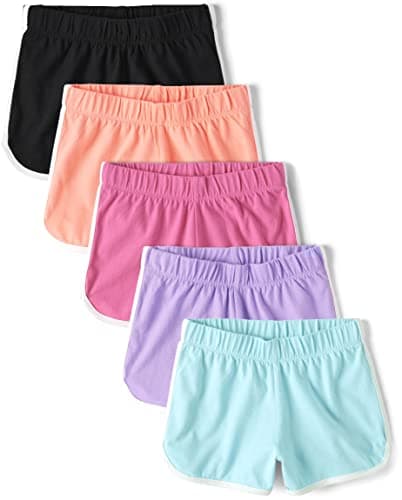 The Children's Place,Dolphin Shorts,Dolphin,Small (5/6)
