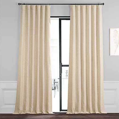 HPD Half Price Drapes Bellino ...g Room, 50W x 96L, Candlelight
