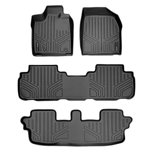 MAXLINER Custom Fit Floor Mats... Toyota Highlander Hybrid Only