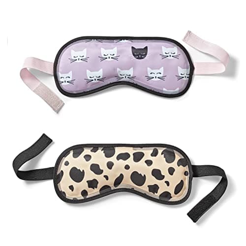 Fit+Fresh Cooling Gel Eye Mask...- Migraine Ice Pack for Relief
