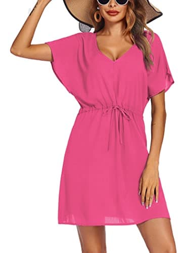 Women’s Swimsuit Cover-Ups from $8 on Amazon