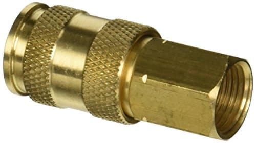 Milton Industries 760 1/4" MNP...male V-Style High-Flow Coupler