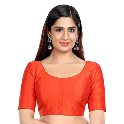Indian Women's Traditional Style Designer Readymade Saree Blouse