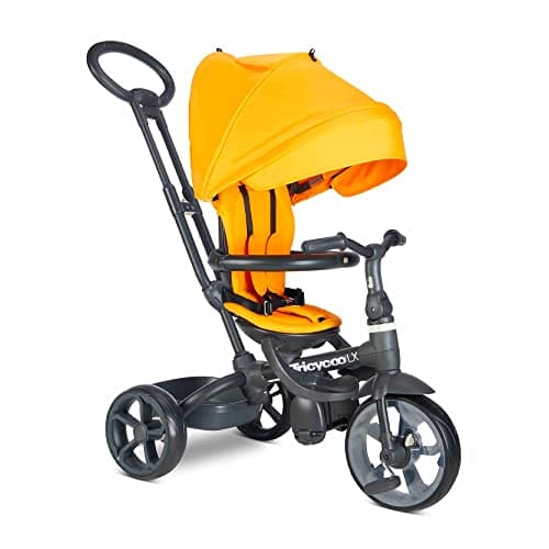 Joovy Tricycoo LX Premium Kids...and Retractable Canopy, Zinnia