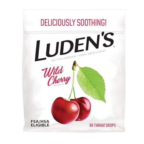 [SnS, AC] $1.56* | 90-Count Luden's Throat Lozenge (Wild Cherry) at Amazon
