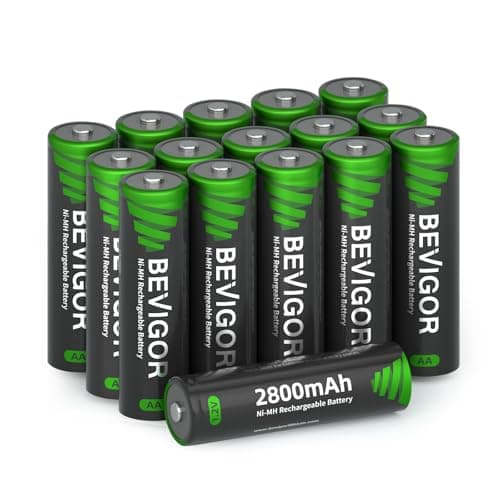 16-Pk BEVIGOR Rechargeable LSD 2800mAh 1.2V AA Ni-MH Batteries $9.25 w/ S&S