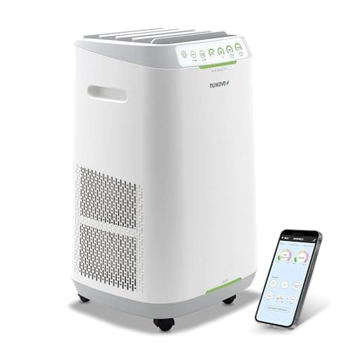 Nuwave Forever Smart Air Purif...l, Washable & Reusable Filters