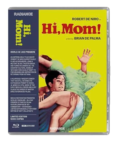 Hi, Mom! [4K UHD + Blu-ray]