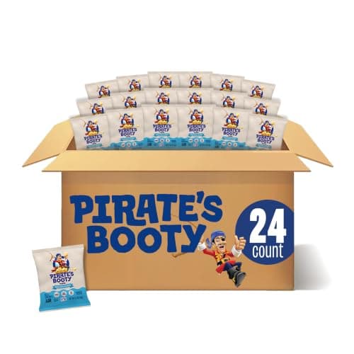 Pirate’s Booty Cheddar Puffs 24-Count Only $9.55 Shipped on Amazon