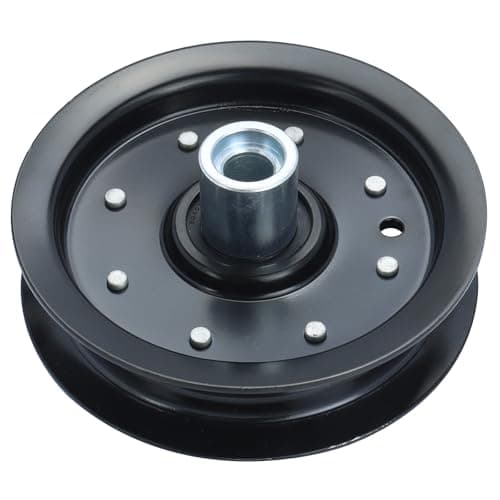 BOSFLAG 604219 Pulley Replace 604219 for Hustler Raptor 36" 42" 52", Raptor SD 36" 42" 48", Raptor Limited 42" 52", Raptor SD EX 42", Raptor Flip-Up 48" 54", Dash 34" 42", Dash XD 34" 42" Decks