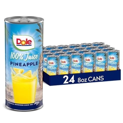 Dole Pineapple Juice Cans 24-Pack Only $9.74 Shipped on Amazon