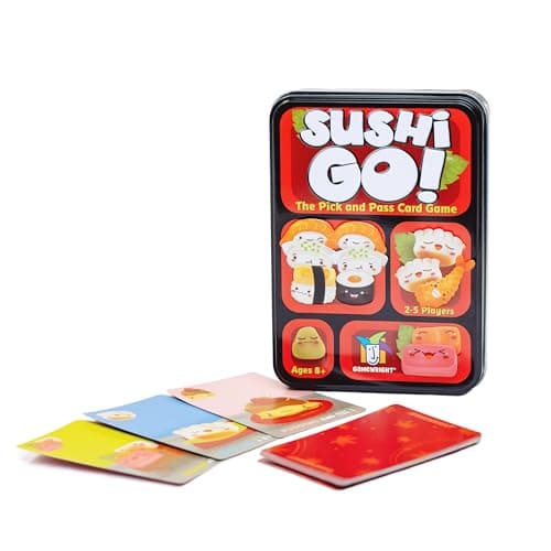 Sushi Go! Card Game UNDER $5 on Amazon